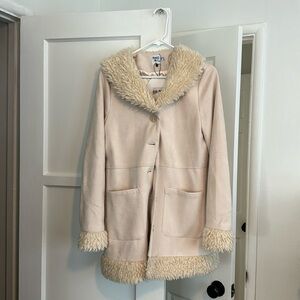 Princess Polly Wintersnow Penny Lane Coat